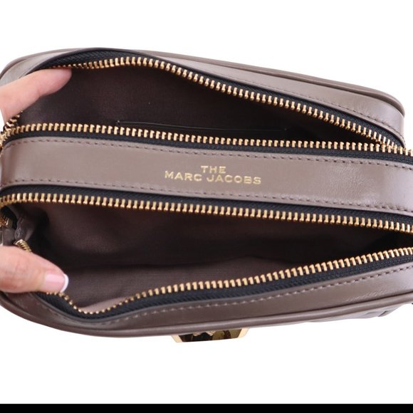 NWT Marc Jacobs Quilted Softshop 21 Crossbody Bag - Picture 11 of 13